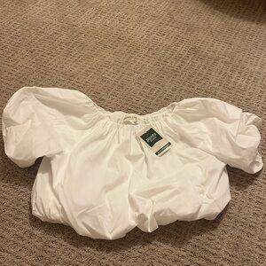 Brand new top, never worn, new with tags